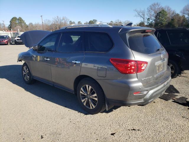 5N1DR2MN7KC634542 - 2019 NISSAN PATHFINDER S 灰色 照片 2