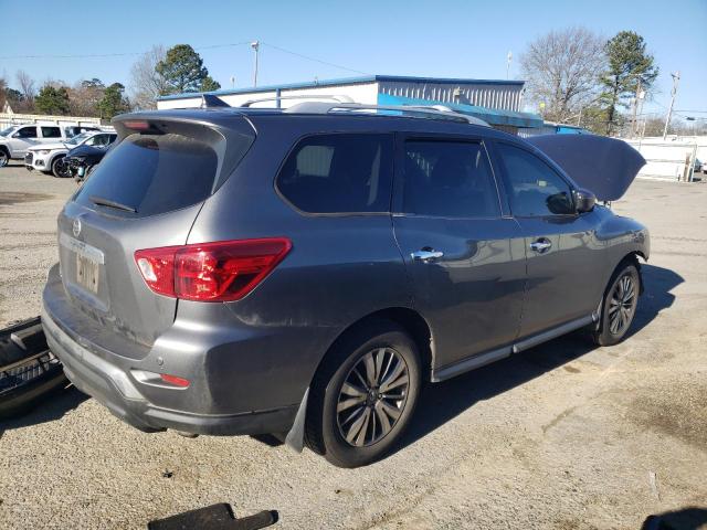 5N1DR2MN7KC634542 - 2019 NISSAN PATHFINDER S 灰色 照片 3