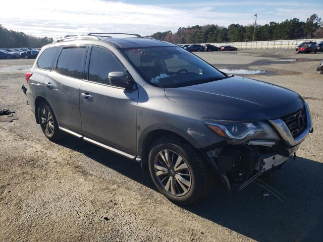 5N1DR2MN7KC634542 - 2019 NISSAN PATHFINDER S 灰色 照片 4