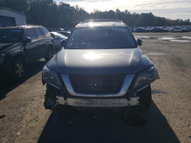 5N1DR2MN7KC634542 - 2019 NISSAN PATHFINDER S 灰色 照片 5