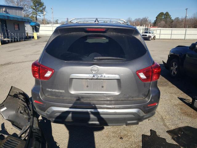 5N1DR2MN7KC634542 - 2019 NISSAN PATHFINDER S 灰色 照片 6