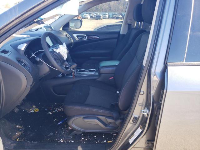 5N1DR2MN7KC634542 - 2019 NISSAN PATHFINDER S 灰色 照片 7