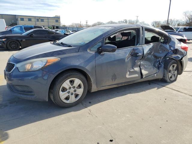 2016 KIA FORTE LX, 