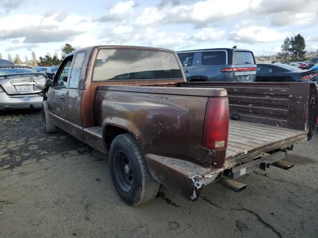 2GTEC19K8N1530347 - 1992 GMC SIERRA C1500 BROWN photo 2