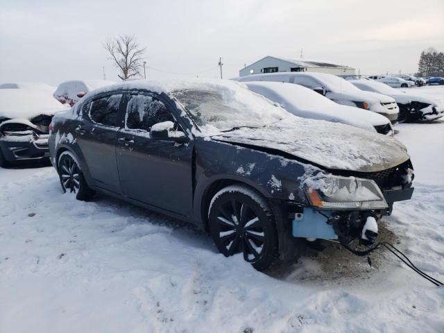 1C3CDZAB0EN235129 - 2014 DODGE AVENGER SE GRAY photo 4