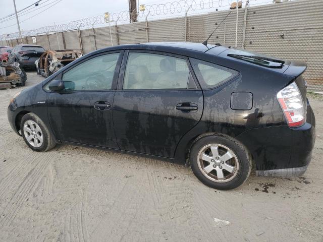 JTDKB20U183322433 - 2008 TOYOTA PRIUS BLACK photo 2