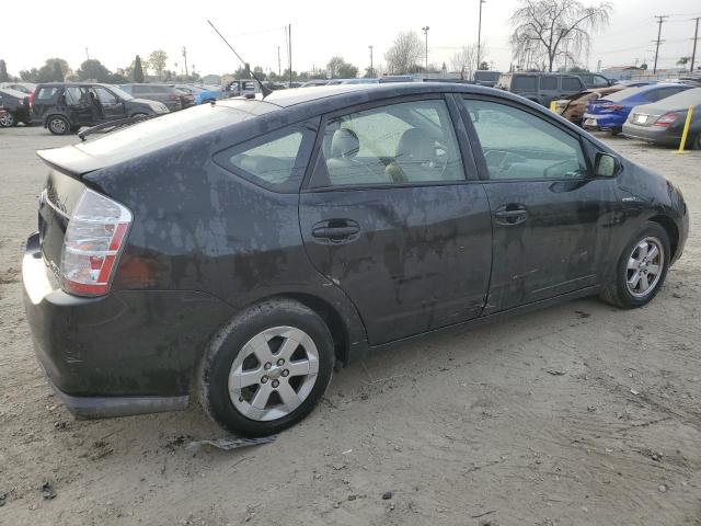 JTDKB20U183322433 - 2008 TOYOTA PRIUS BLACK photo 3