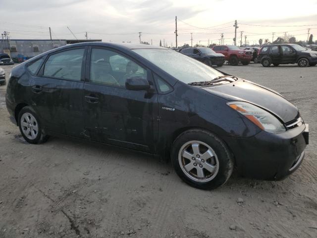 JTDKB20U183322433 - 2008 TOYOTA PRIUS BLACK photo 4