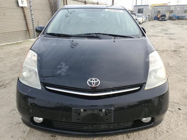 JTDKB20U183322433 - 2008 TOYOTA PRIUS BLACK photo 5