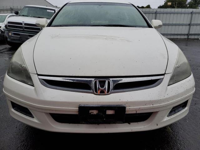 JHMCN36467C001400 - 2007 HONDA ACCORD HYBRID WHITE photo 5