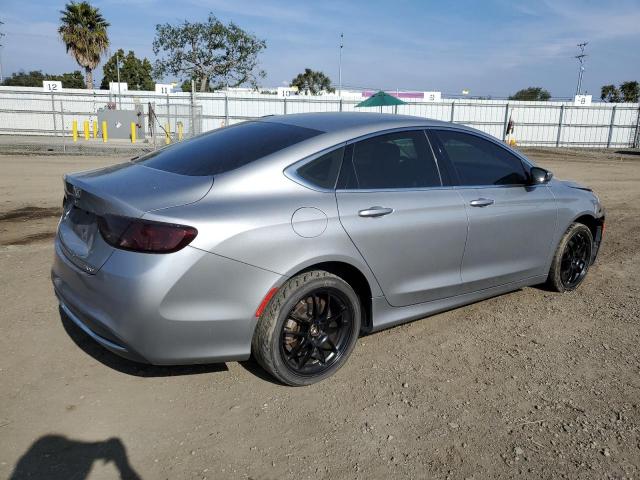 1C3CCCAB2FN634691 - 2015 CHRYSLER 200 LIMITED SILVER photo 3