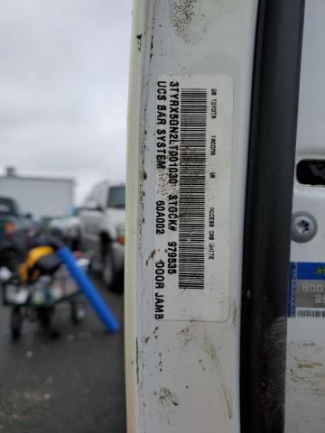 3TYRX5GN2LT001030 - 2020 TOYOTA TACOMA ACCESS CAB თეთრი ფოტო 12