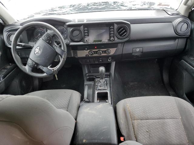 3TYRX5GN2LT001030 - 2020 TOYOTA TACOMA ACCESS CAB თეთრი ფოტო 8