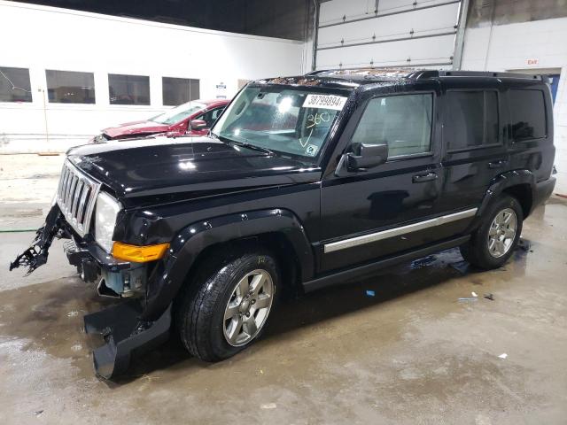 1J8HH58N36C150239 - 2006 JEEP COMMANDER LIMITED BLACK photo 1