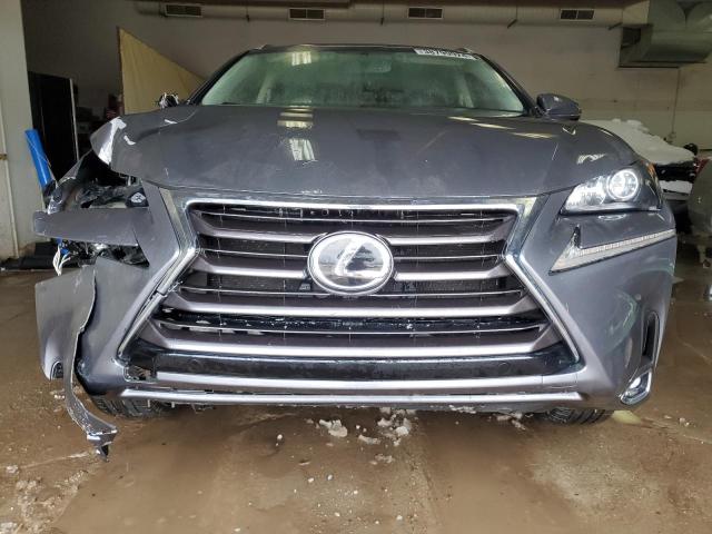 JTJBARBZ8F2017564 - 2015 LEXUS NX 200T GRAY photo 5