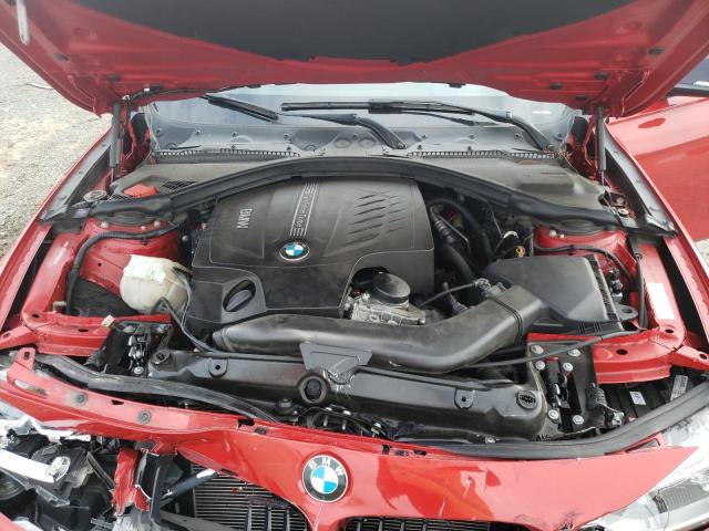 WBA3A9C5XCFX59744 - 2012 BMW 335 I RED photo 11