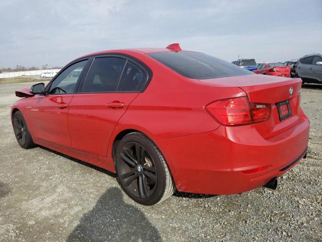 WBA3A9C5XCFX59744 - 2012 BMW 335 I RED photo 2