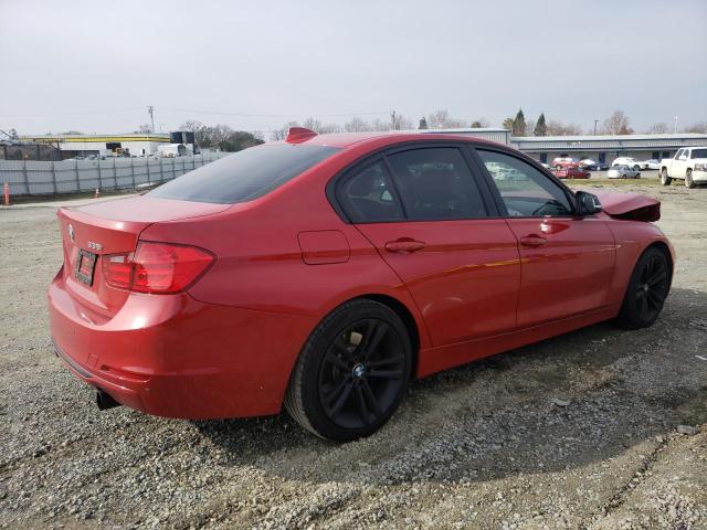 WBA3A9C5XCFX59744 - 2012 BMW 335 I RED photo 3