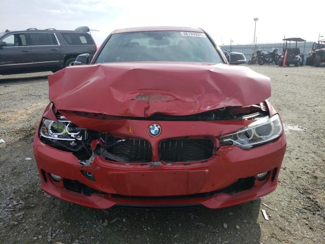 WBA3A9C5XCFX59744 - 2012 BMW 335 I RED photo 5