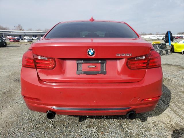 WBA3A9C5XCFX59744 - 2012 BMW 335 I RED photo 6