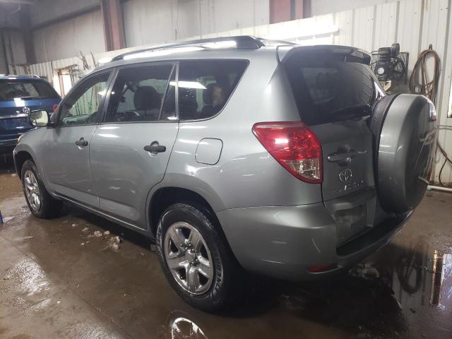 JTMBD33V985206941 - 2008 TOYOTA RAV4 SILVER photo 2