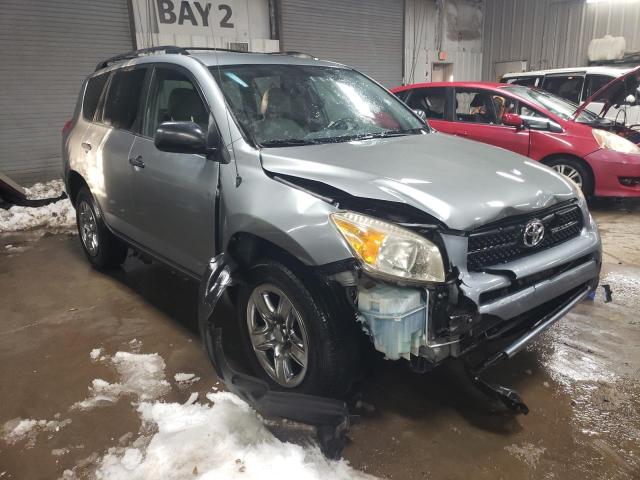 JTMBD33V985206941 - 2008 TOYOTA RAV4 SILVER photo 4