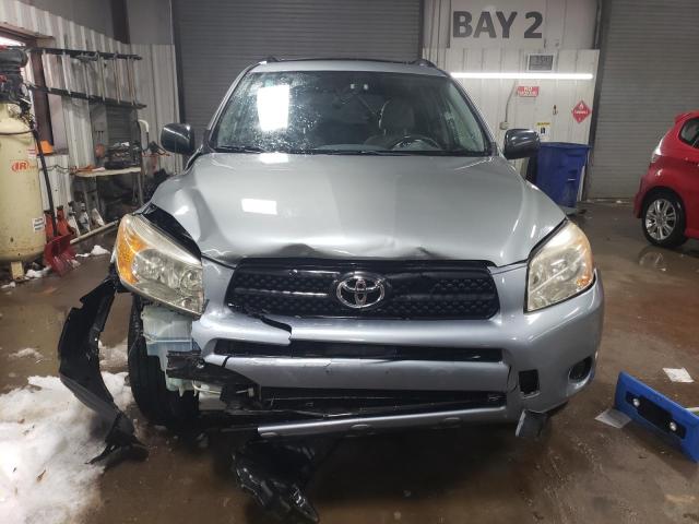 JTMBD33V985206941 - 2008 TOYOTA RAV4 SILVER photo 5