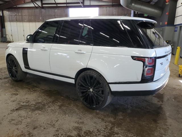 SALGS2RU6LA580839 - 2020 LAND ROVER RANGE ROVE HSE WHITE photo 2