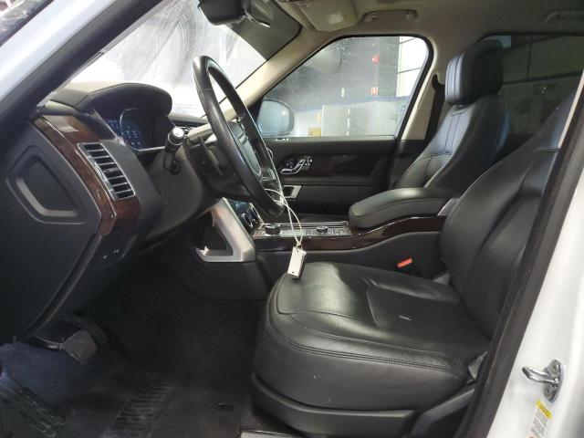 SALGS2RU6LA580839 - 2020 LAND ROVER RANGE ROVE HSE WHITE photo 7