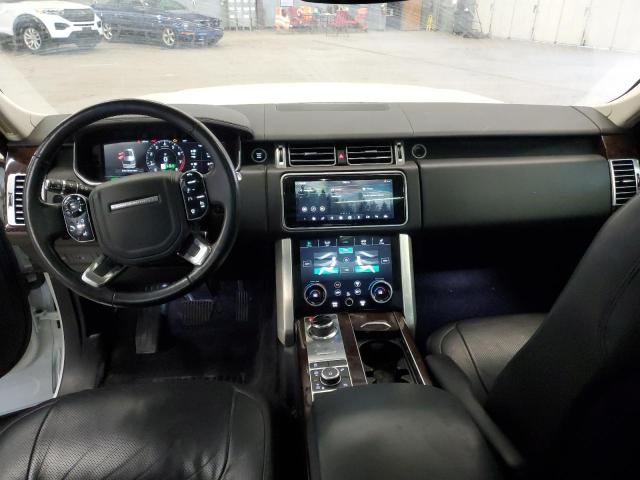 SALGS2RU6LA580839 - 2020 LAND ROVER RANGE ROVE HSE WHITE photo 8