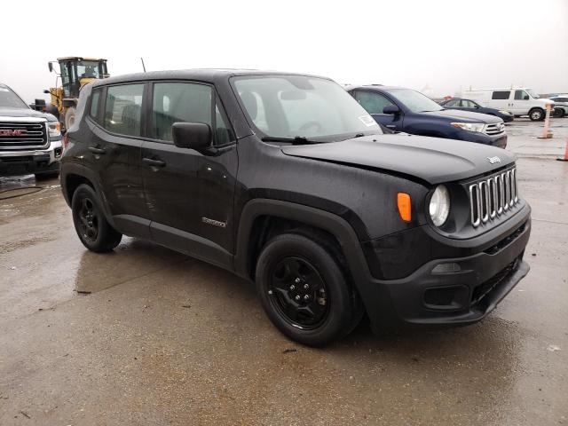 ZACCJAAH3HPF32188 - 2017 JEEP RENEGADE SPORT BLACK photo 4