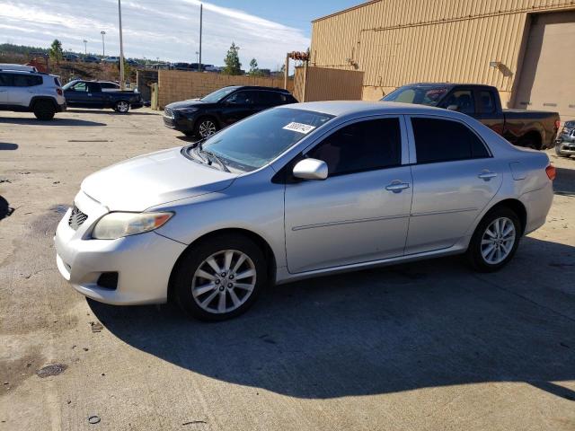 JTDBL40E499089891 - 2009 TOYOTA COROLLA BASE SILVER photo 1