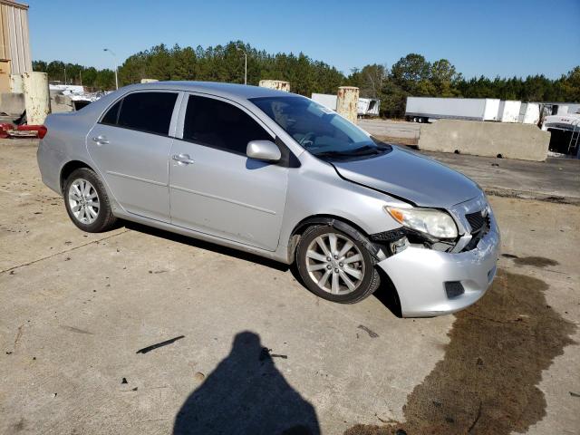 JTDBL40E499089891 - 2009 TOYOTA COROLLA BASE SILVER photo 4