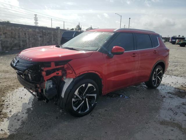 JA4J3VA80NZ058023 - 2022 MITSUBISHI OUTLANDER SEL RED photo 1