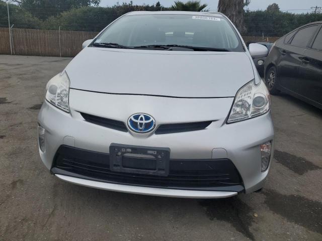 JTDKN3DU1D5632278 - 2013 TOYOTA PRIUS SILVER photo 5