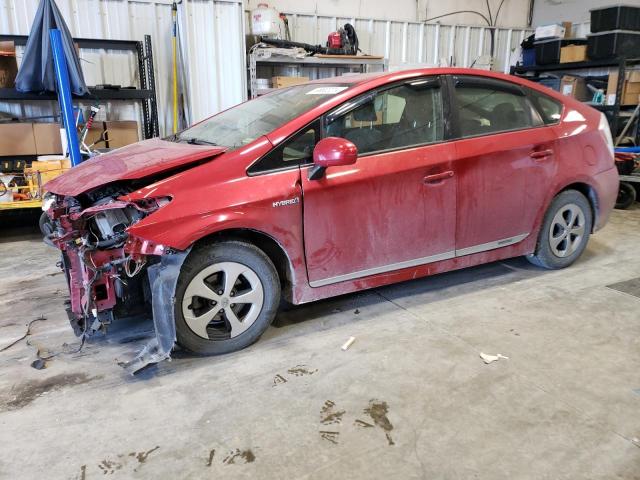 2012 TOYOTA PRIUS, 