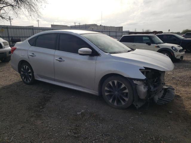 3N1AB7AP5GY222913 - 2016 NISSAN SENTRA S SILVER photo 4