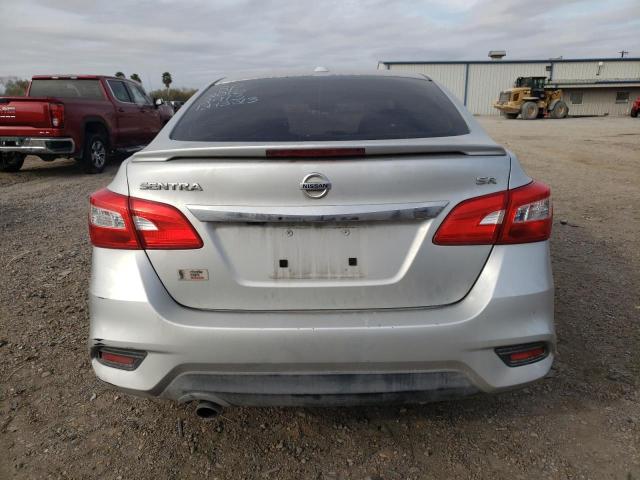 3N1AB7AP5GY222913 - 2016 NISSAN SENTRA S SILVER photo 6