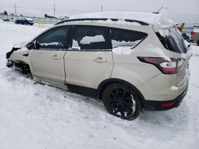 1FMCU9G92HUC88551 - 2017 FORD ESCAPE SE BEIGE photo 2