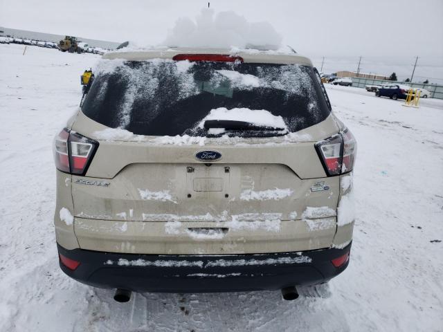 1FMCU9G92HUC88551 - 2017 FORD ESCAPE SE BEIGE photo 6