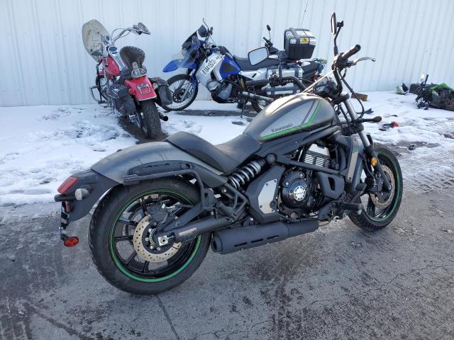 JKAENEC12NDA04525 - 2022 KAWASAKI EN650 C 灰色 照片 4