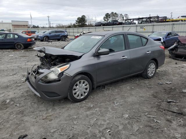 2016 NISSAN VERSA S, 