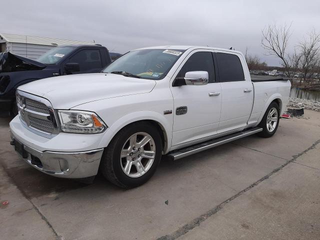 1C6RR7WT2GS360836 - 2016 RAM 1500 LONGHORN WHITE photo 1