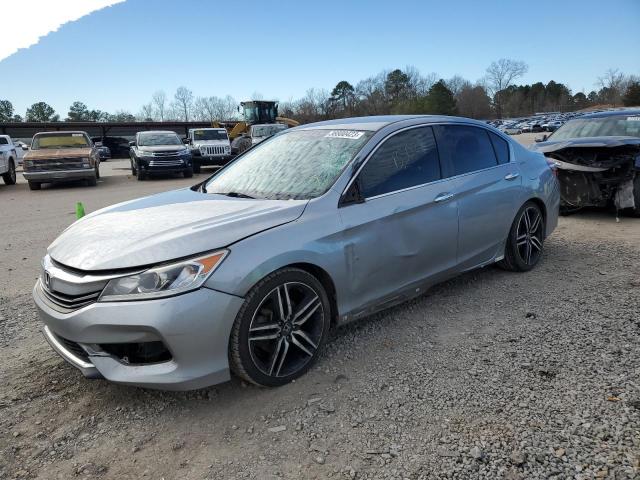 1HGCR2F19HA246034 - 2017 HONDA ACCORD SPORT SPECIAL EDITION SILVER photo 1