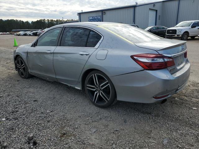 1HGCR2F19HA246034 - 2017 HONDA ACCORD SPORT SPECIAL EDITION SILVER photo 2