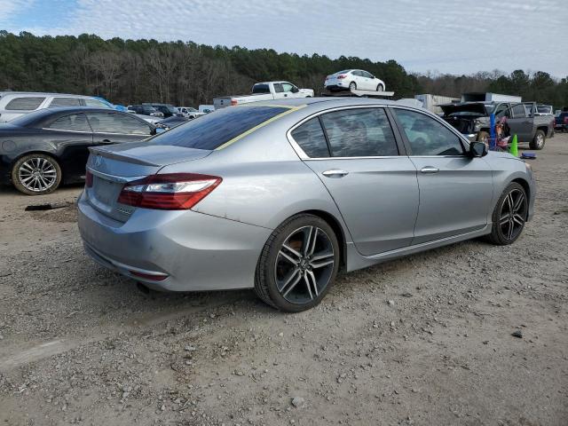 1HGCR2F19HA246034 - 2017 HONDA ACCORD SPORT SPECIAL EDITION SILVER photo 3