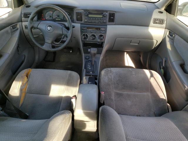 JTDBR32E860066698 - 2006 TOYOTA COROLLA CE SILVER photo 8