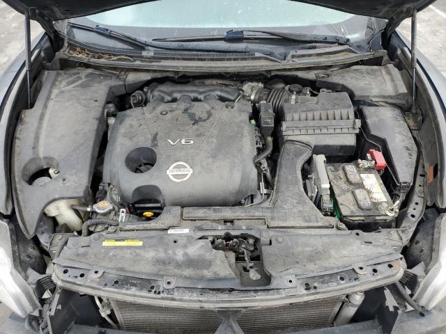 1N4AA5AP3BC825810 - 2011 NISSAN MAXIMA S GRAY photo 11