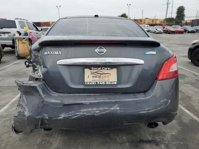 1N4AA5AP3BC825810 - 2011 NISSAN MAXIMA S GRAY photo 6