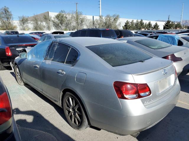 JTHBH96S365034877 - 2006 LEXUS GS 300 SILVER photo 2